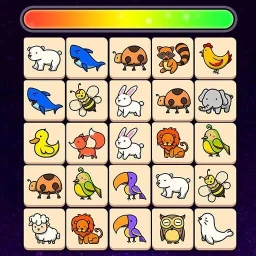 Animal Match: Onet Tile Puzzle 아이콘